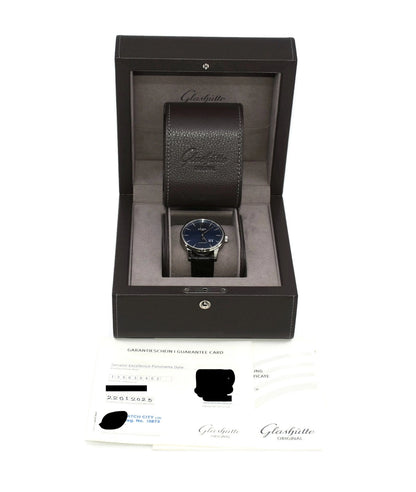 Glashutte Senator Stainless Senator Stainless Steel Watch 1-36-03-04-02-30