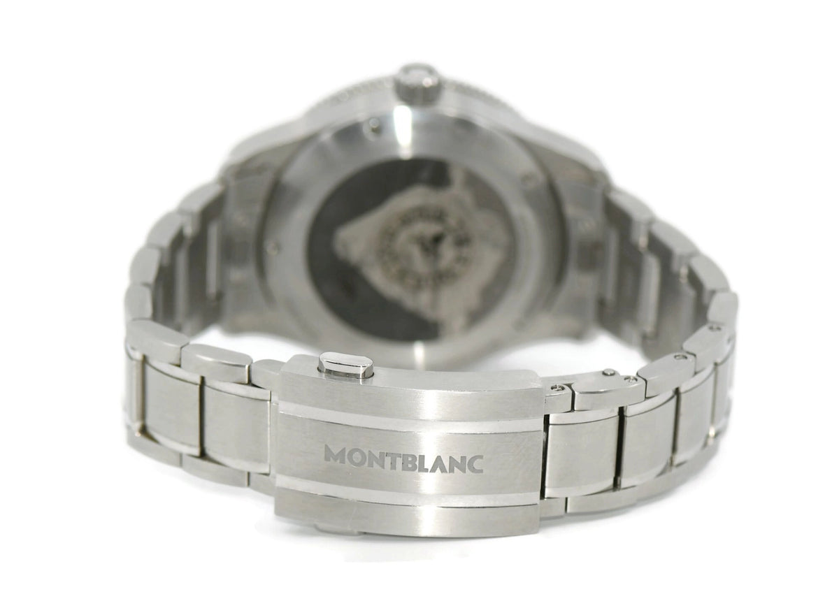 Montblanc Icea Sea Stainless Steel Watch 134022