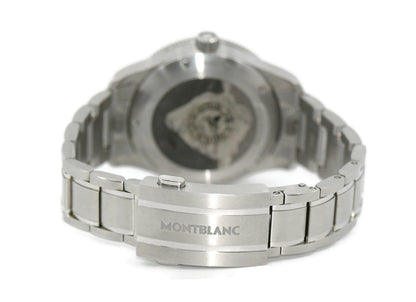 Montblanc Icea Sea Stainless Steel Watch 134022