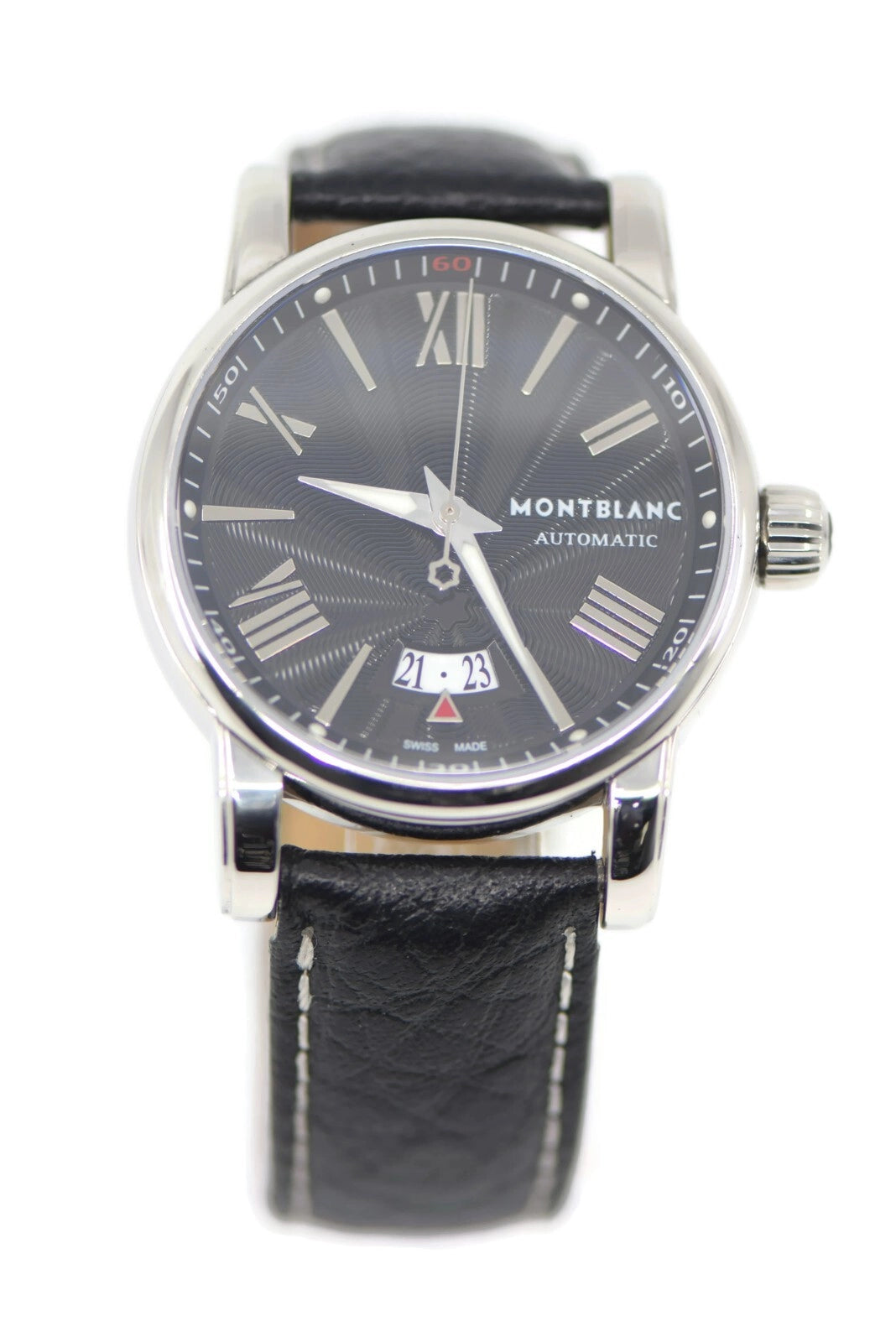 Montblanc Star Date Stainless Steel Watch 7102