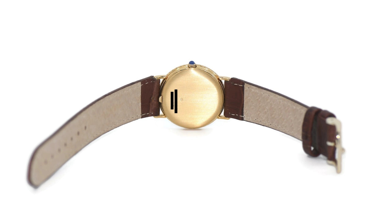 Baume & Mercier 18K Yellow Gold Watch 15138