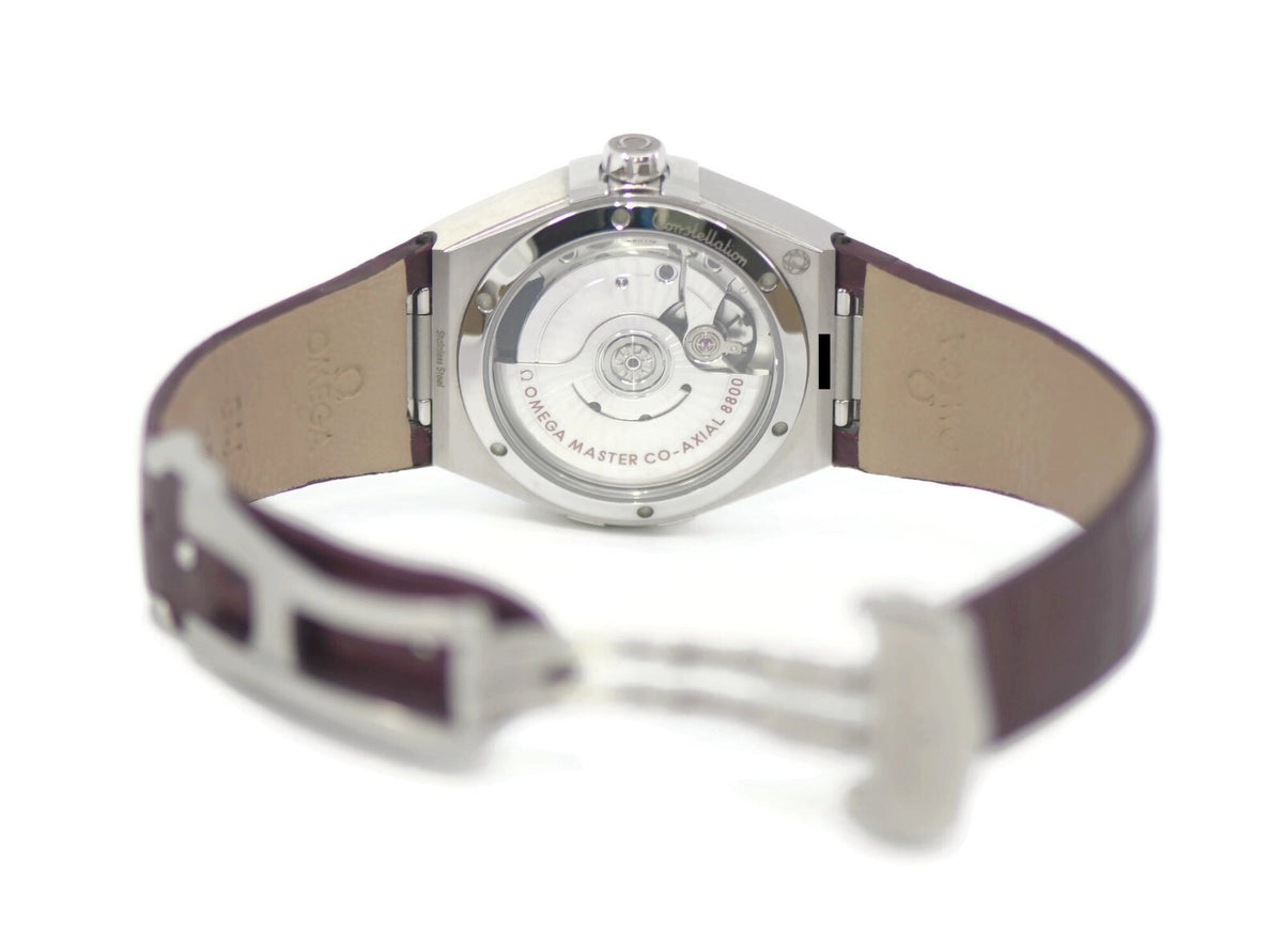 Omega Constellation Diamond Stainless Steel Watch 131.18.36.20.61.001