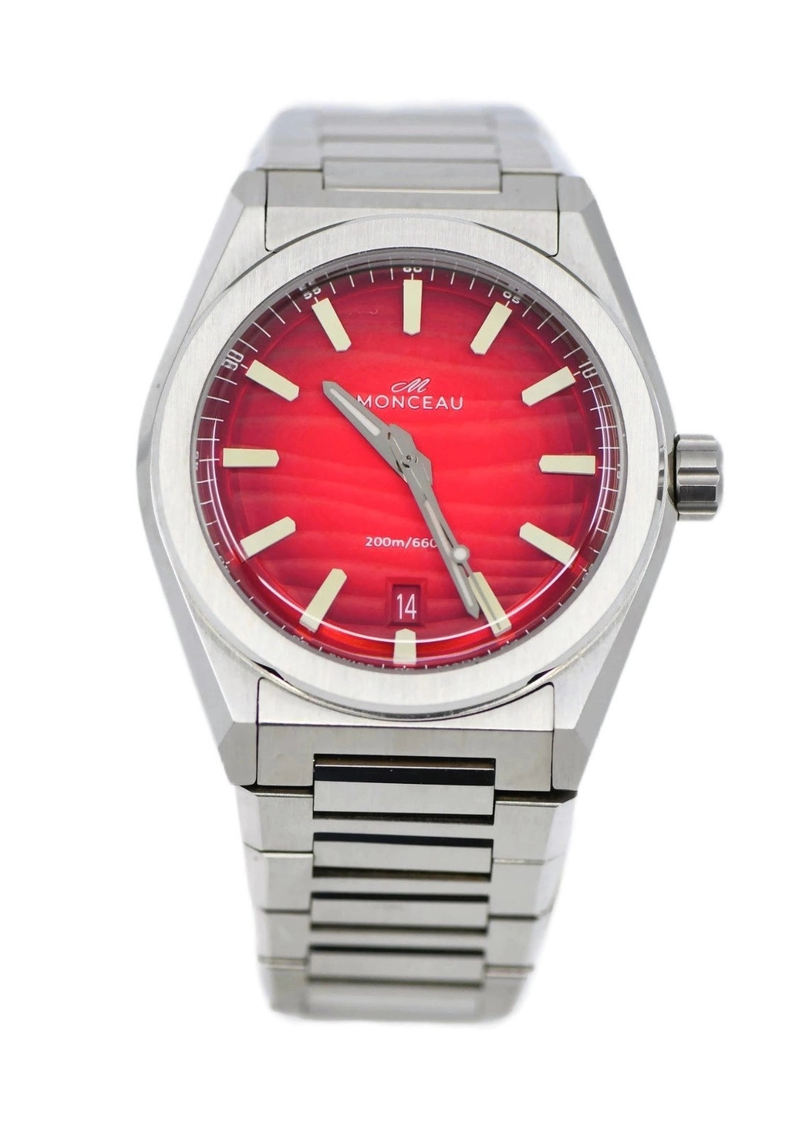 Monceau Model 01 Stainless Steel Watch