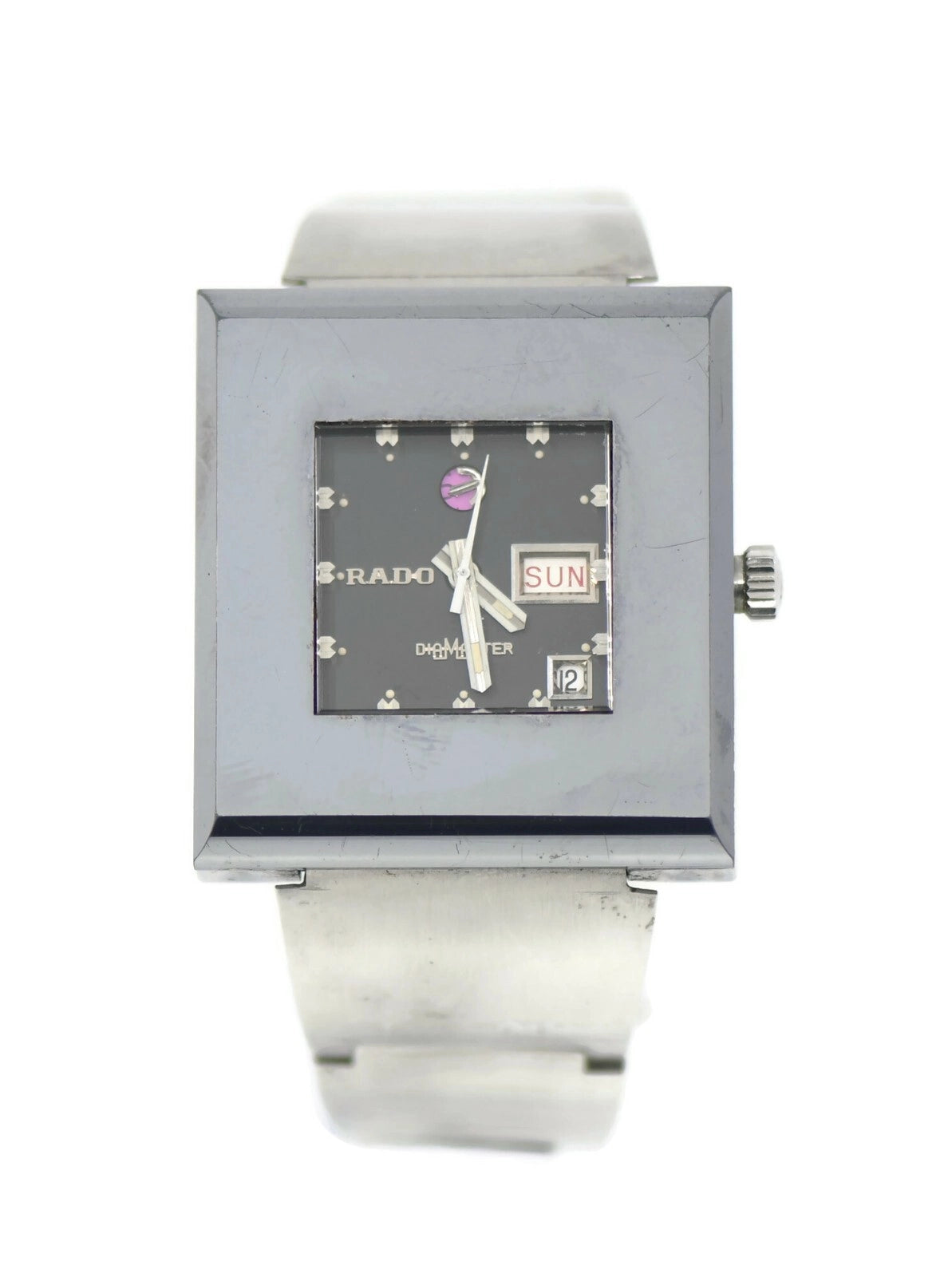 Rado Diamaster Stainless Steel Watch