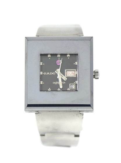 Rado Diamaster Stainless Steel Watch