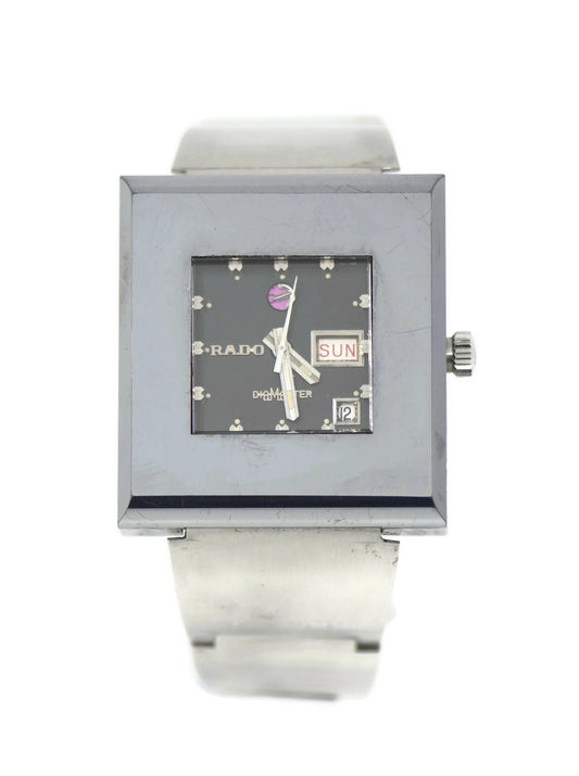 Rado Diamaster Stainless Steel Watch