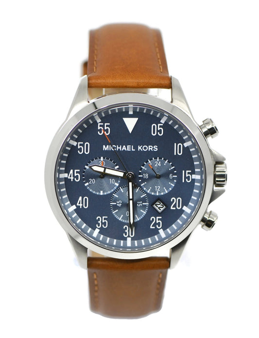 Michael Kors Gage Staubkess Steel Watch MK8490