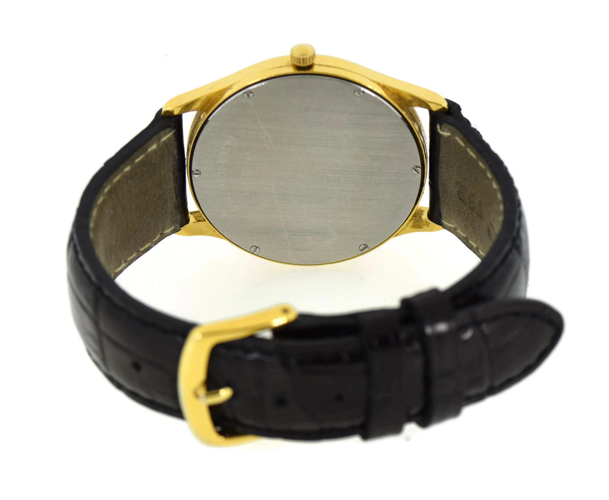 Concord Moonphase Gold Tone Stainless Steel Watch