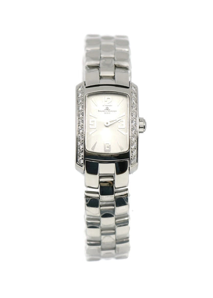 Baume & Mercier Hampton Diamond Stainless Steel Watch