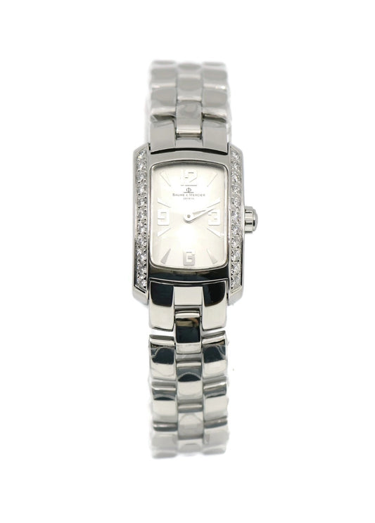 Baume & Mercier Hampton Diamond Stainless Steel Watch
