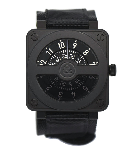 Bell & Ross Compass Stainless Steel Watch BR0192S