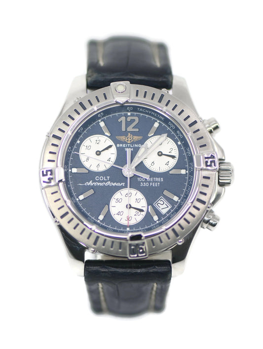 Breitling Colt Chronograph Stainless Steel Watch A53050