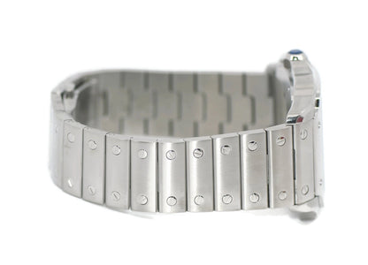 Cartier Santos Large Stainless Steel Watch WSSA0071