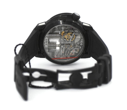 HYT H1 Ghost Titanium Watch 148-DL-60-NF-RU
