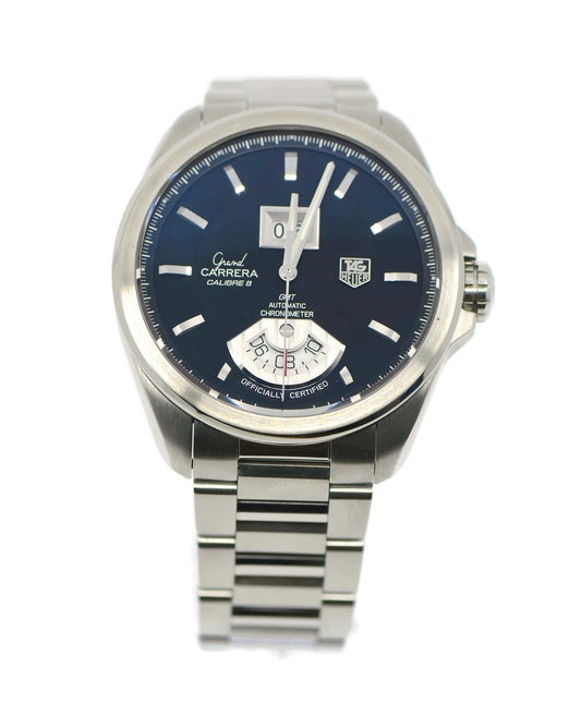 Tag Heuer Grand Carrera Stainless Steel Watch WAV5111
