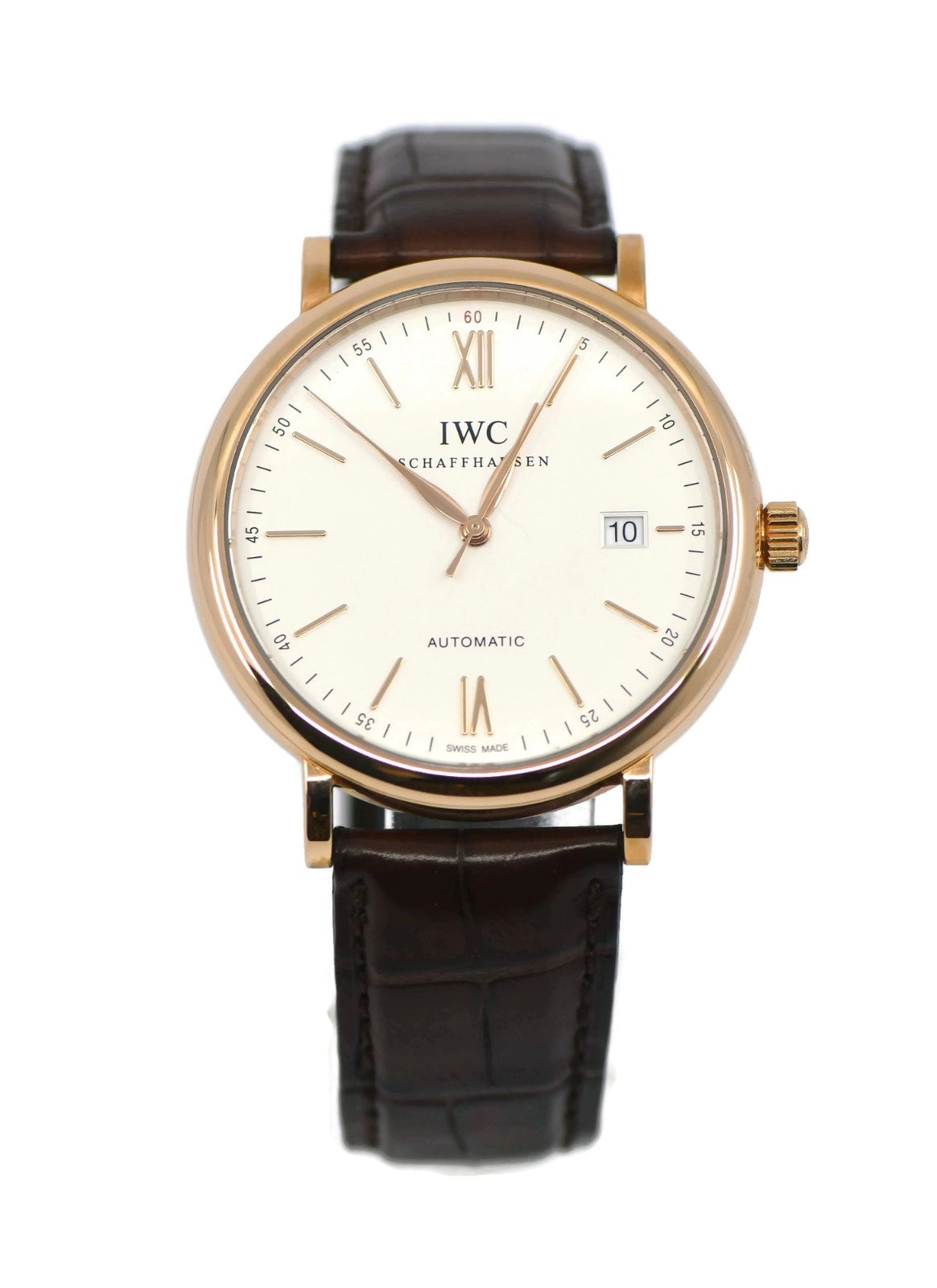 IWC Portofino 18K Rose Gold Watch IW356504