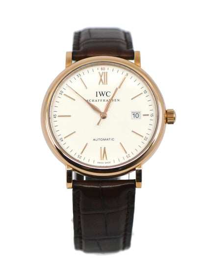 IWC Portofino 18K Rose Gold Watch IW356504