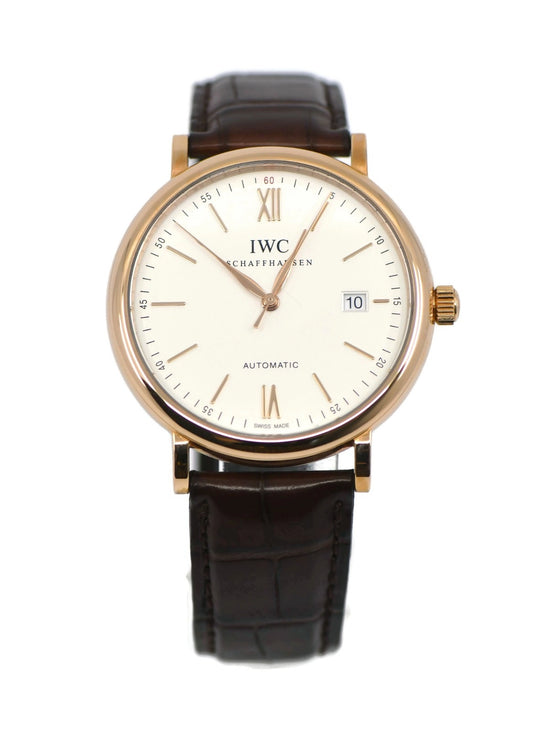 IWC Portofino 18K Rose Gold Watch IW356504
