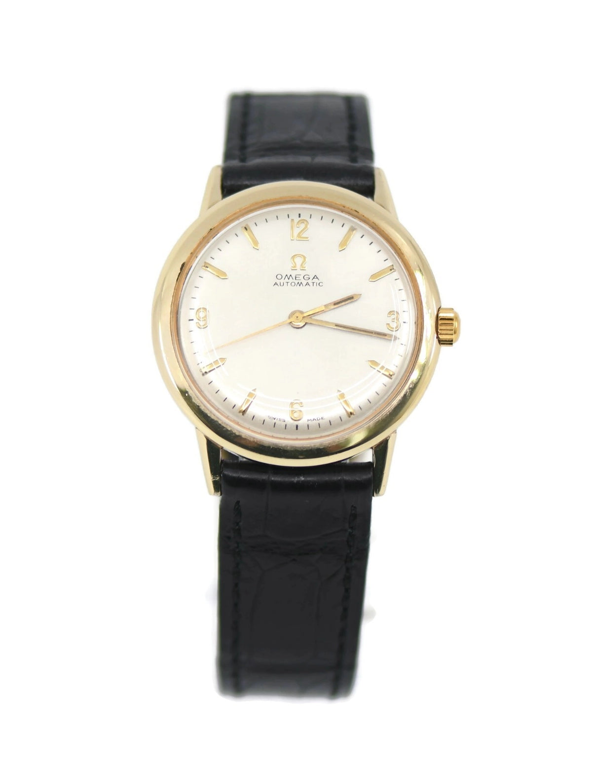 Omega 10K Gold Filled Watch 6304
