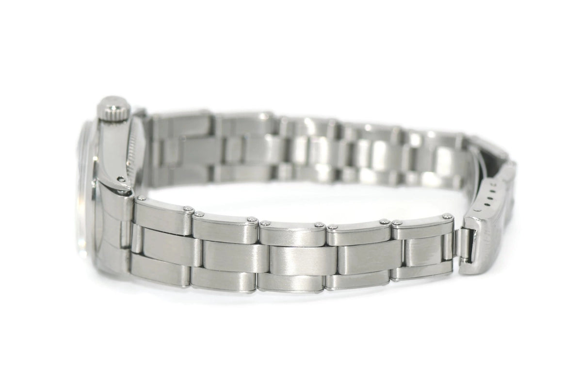 Rolex Oyster Perpetual Date Stainless Steel Watch 6516
