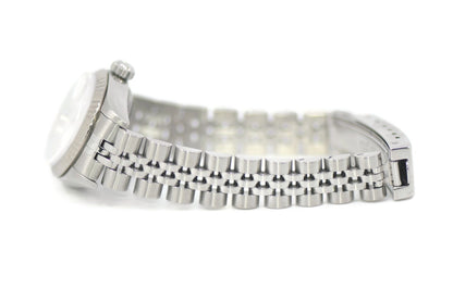 Rolex Datejust Diamond Stainless Steel Watch 79160