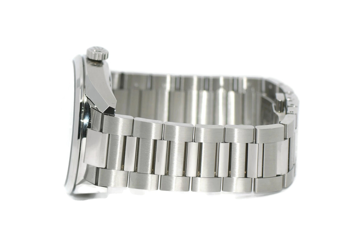 Tag Heuer Carrera Day Date Stainless Steel Watch WDA2115