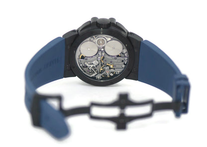 Harry Winston Project Z Black Edition Stainless Steel Watch OCEMAL44ZZ004