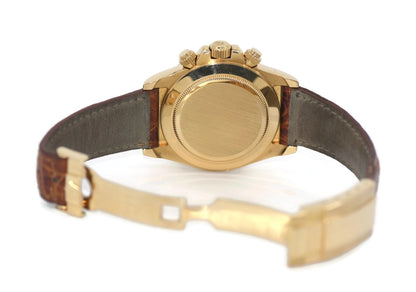 Rolex Daytona 18K Yellow Gold Watch 16518