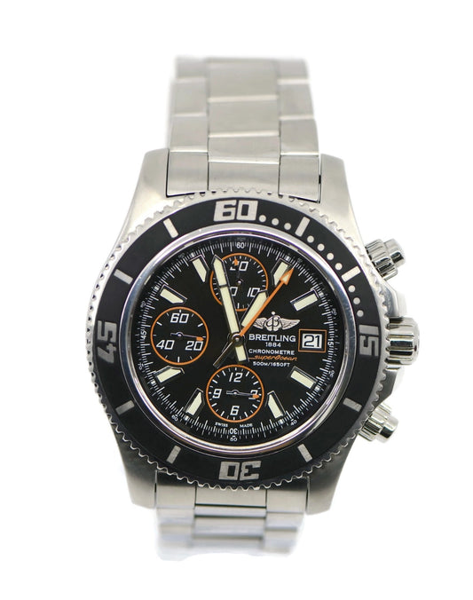 Breitling Superocean Chronograph Stainless Steel Watch A13341