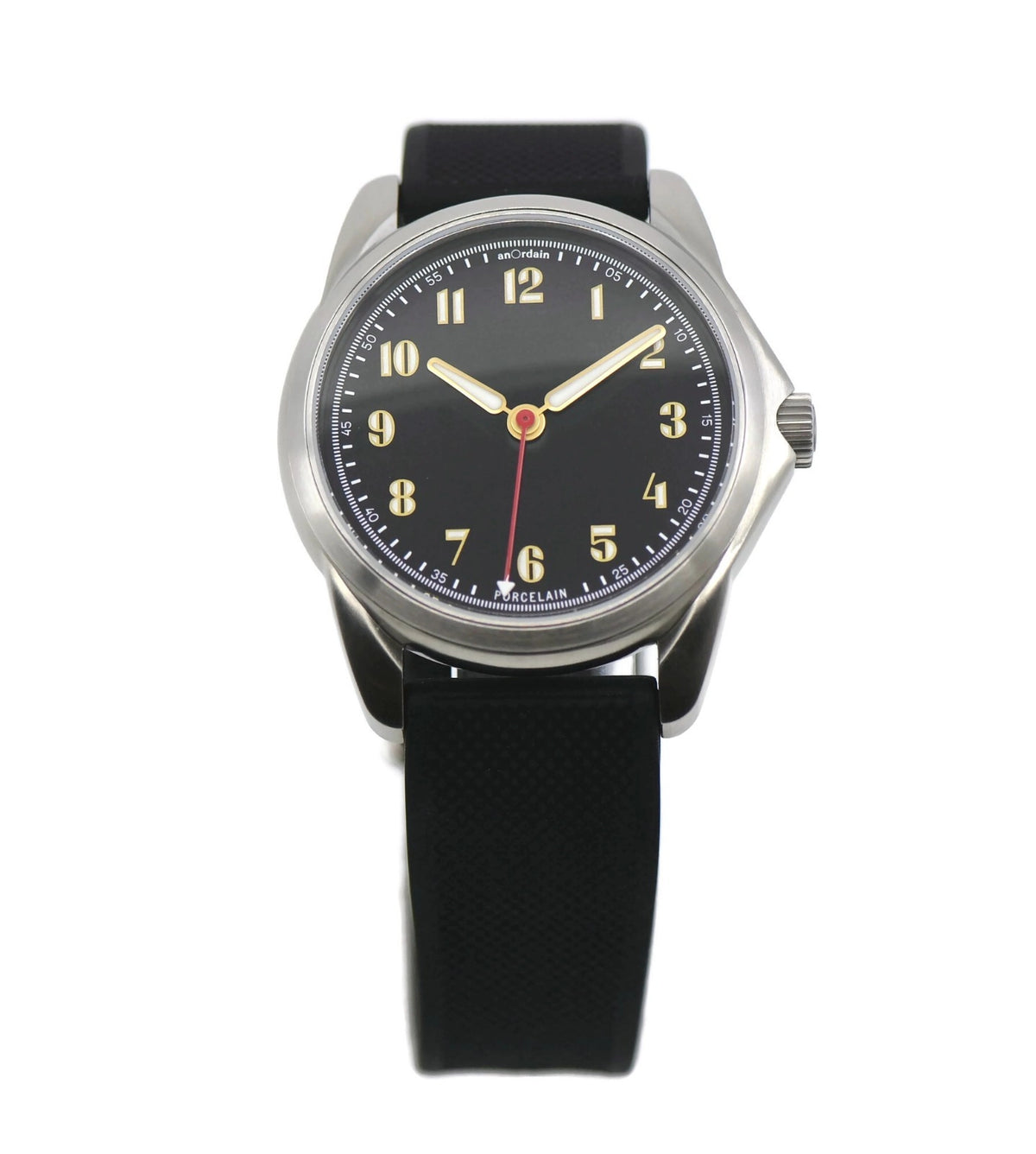 Anordain Model 2 Porcelain Stainless Steel Watch