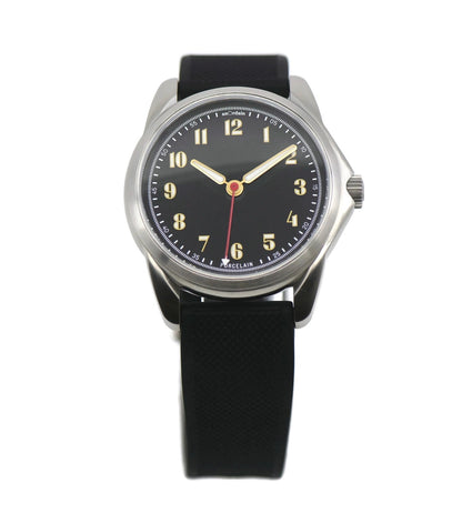 Anordain Model 2 Porcelain Stainless Steel Watch