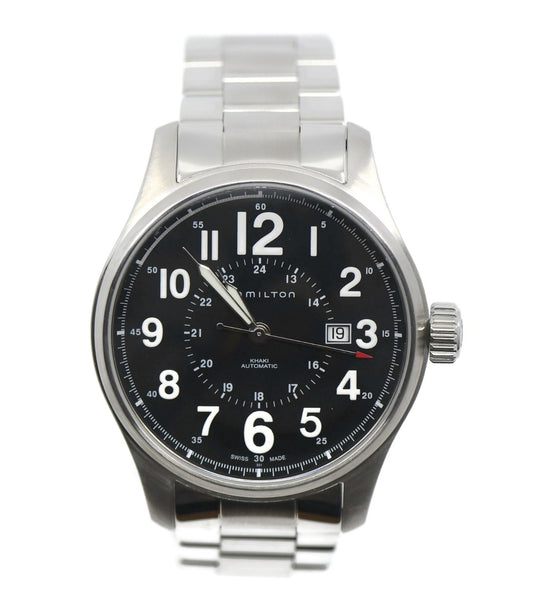 Hamilton Khaki Field Stainless Steel Watch H706150