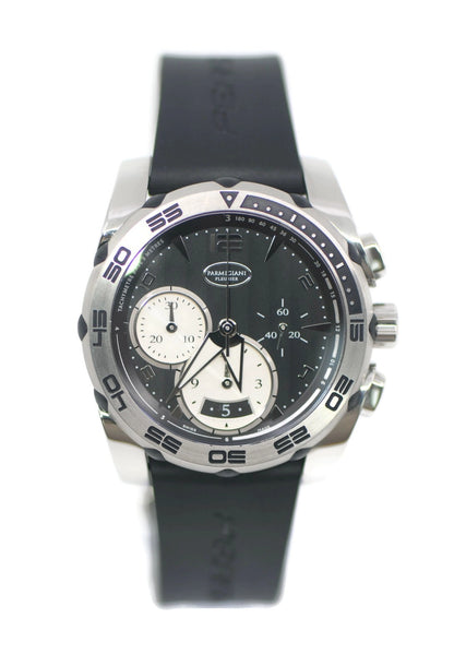 Parmigiani Pershing Chronograph Stainless Steel Watch PFC528