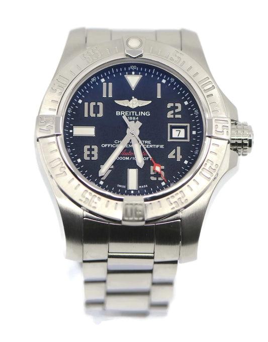 Breitling Avenger Seawolf Stainless Steel Watch A17331