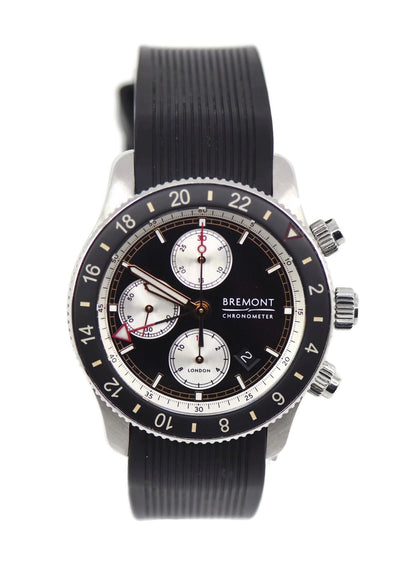 Bremont Smarine Chronograph Stainless Steel Watch