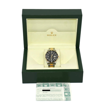 Rolex GMT-Master II 18K/Stainless Steel Watch 16713
