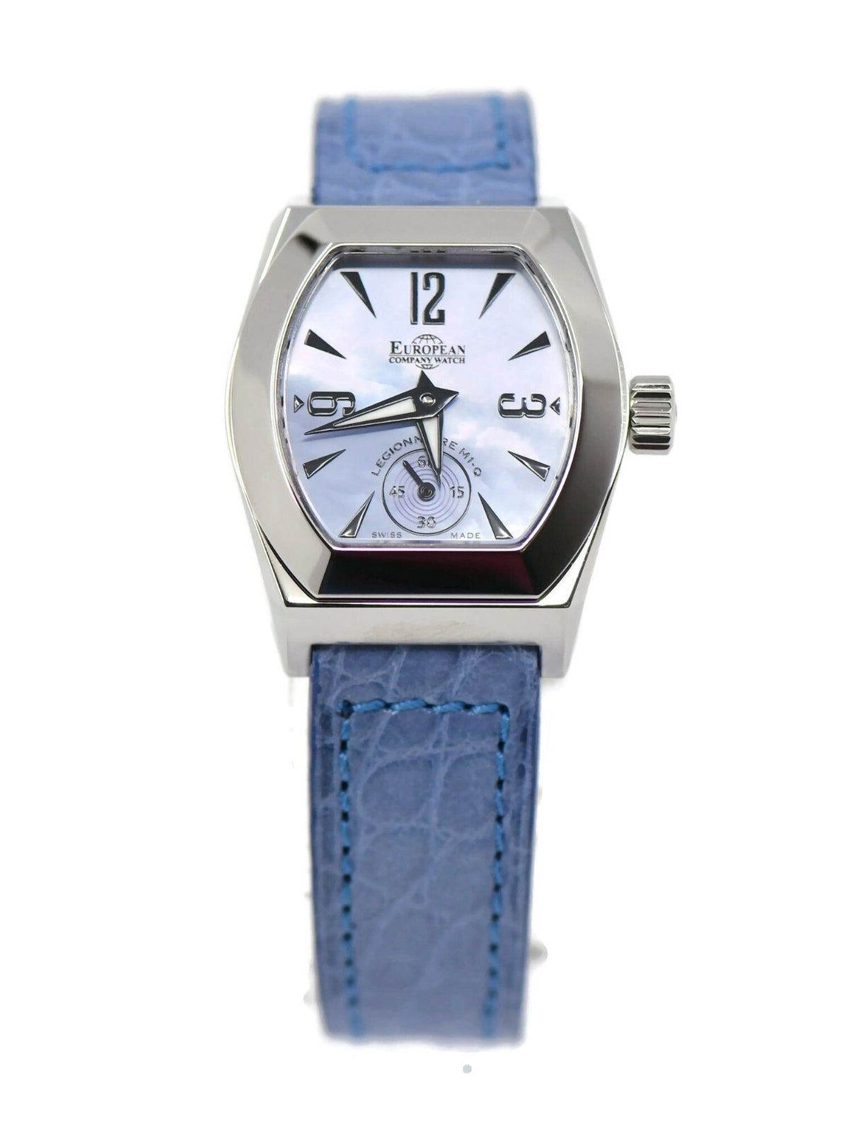 European Company Watch Legionaire Stainless Steel LM1