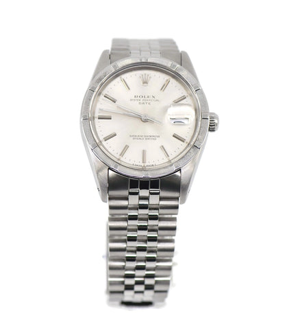 Rolex Oyster Perpetual Date Stainless Steel Watch 15210