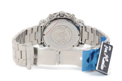 Joe Rodeo Diamond Chronograph Stainless Steel Watch