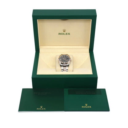 Rolex Datejust Diamond 18K/Stainless Steel Watch 126201