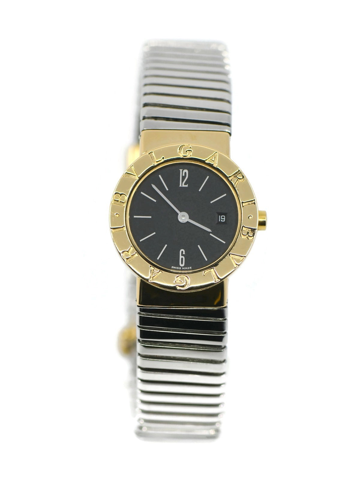Bulgari Tubogas 18K/Stainless Steel Watch BB26GSCD