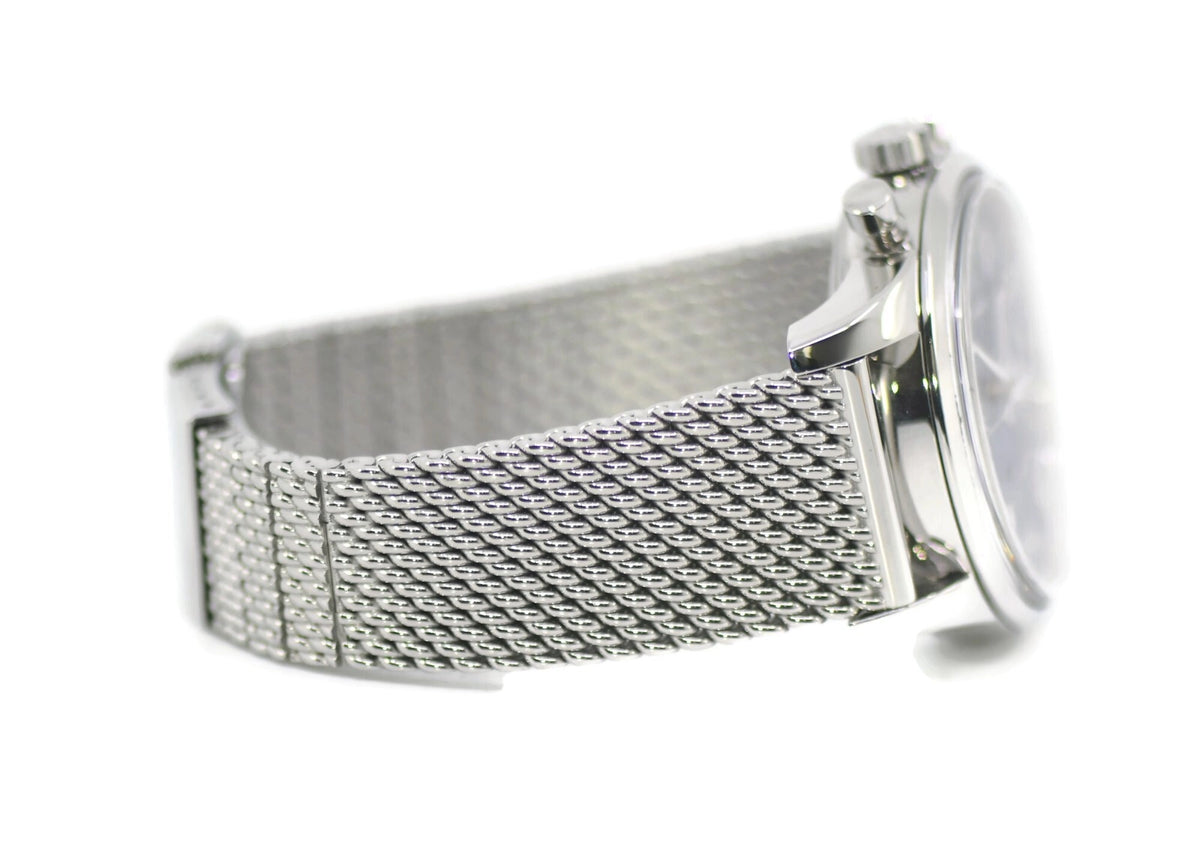 Breitling Transocean Chronograph Stainless Steel Watch AB0151