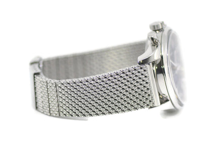 Breitling Transocean Chronograph Stainless Steel Watch AB0151