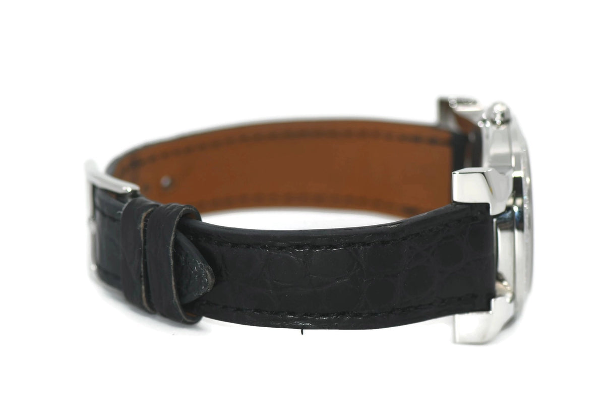 Hermes Heure Diamond Stainless Steel Watch HR1.530