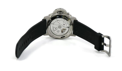 Panerai Luminor Marina GMT Stainless Steel Watch PAM00270