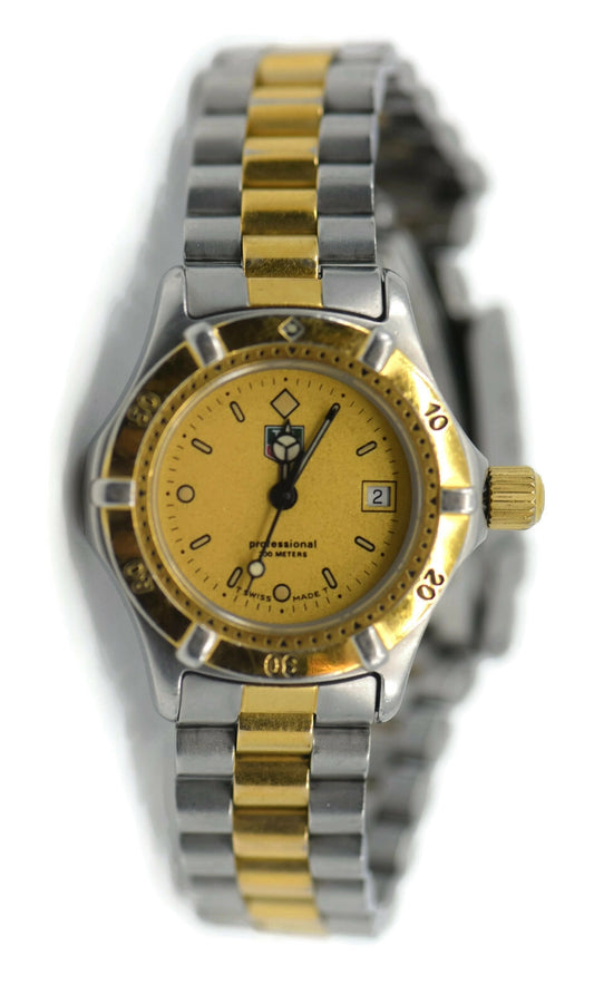 Tag Heuer Professional Two Tone Stainless Steel Watch 964.008R