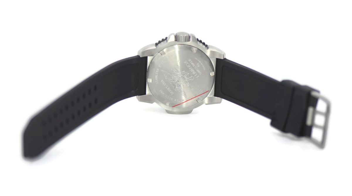 Luminox Navy Seal Stainless Steel Watch 3465