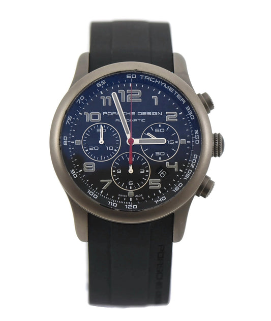 Porsche Design Dashboard Chronograph Titanium Watch 6612.10