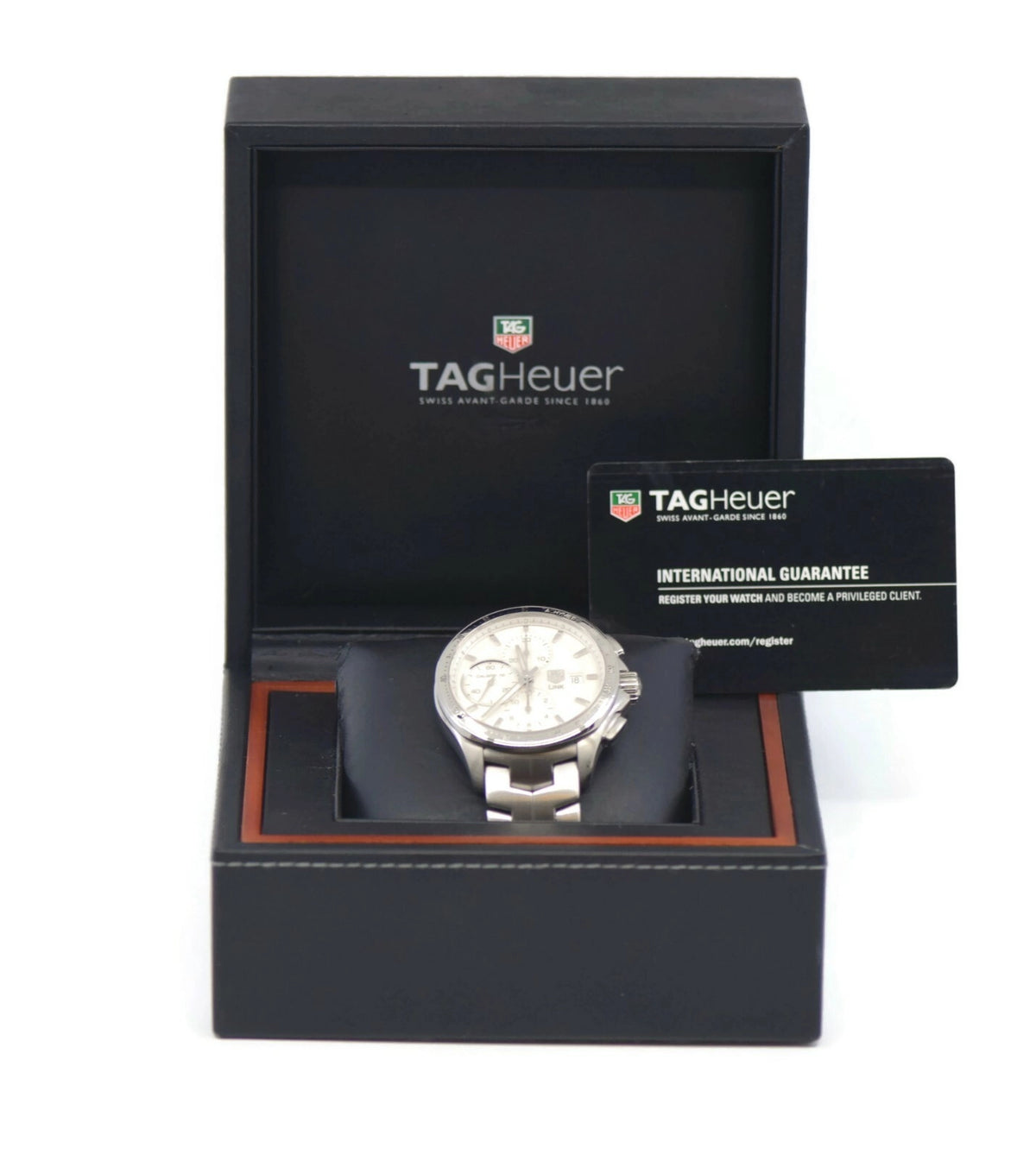 Tag Heuer Link Chronograph Stainless Steel Watch CAT2011