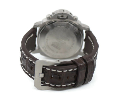 Panerai Luminor Daylight Chronograph Stainless Steel Watch PAM356